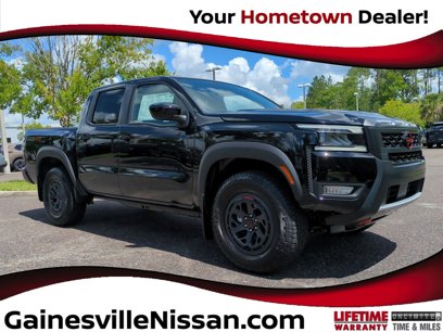 New 2025 Nissan Frontier PRO-4X