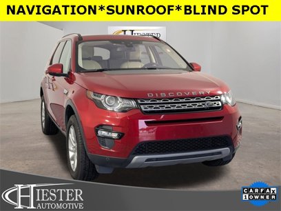 Used 2018 Land Rover Discovery Sport HSE