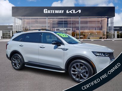 Certified 2022 Kia Sorento X-Line EX