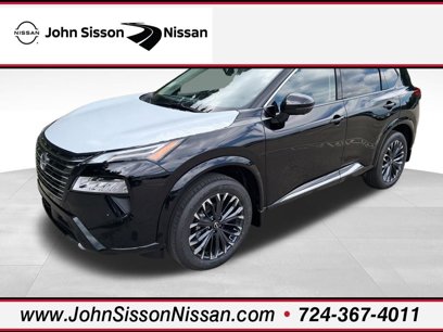 New 2025 Nissan Rogue Platinum w/ Platinum Premium Package