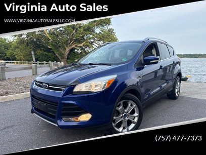 Used 2014 Ford Escape Titanium
