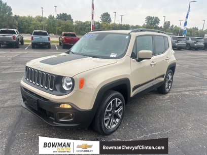 Used 2015 Jeep Renegade Latitude w/ Cold Weather Group