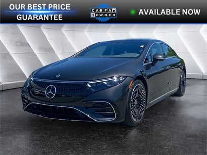 Used 2024 Mercedes-Benz EQS 580 4MATIC Sedan