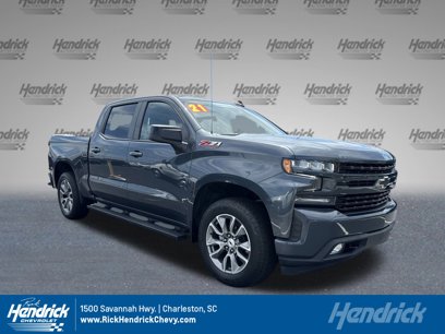 Certified 2021 Chevrolet Silverado 1500 RST