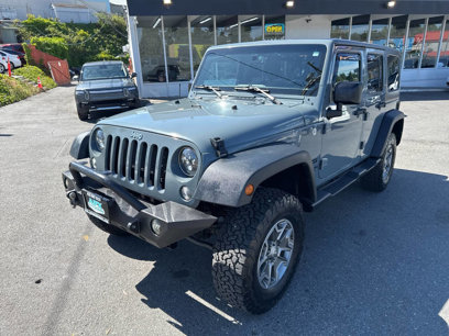 Used 2015 Jeep Wrangler Unlimited Sport w/ Quick Order Package 24S