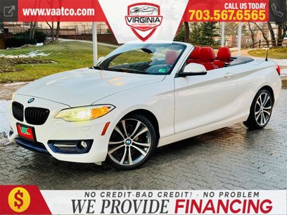 Used 2016 BMW 228i xDrive Convertible