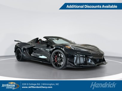 New 2025 Chevrolet Corvette Z06 w/ Battery Protection Package