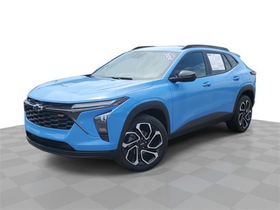 Certified 2024 Chevrolet Trax RS