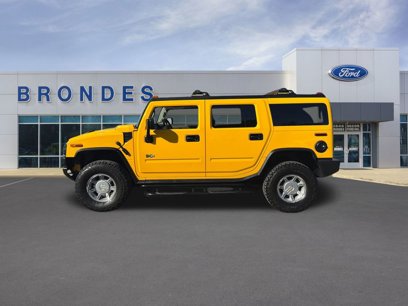 Used 2003 HUMMER H2