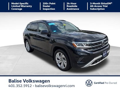Certified 2023 Volkswagen Atlas SE