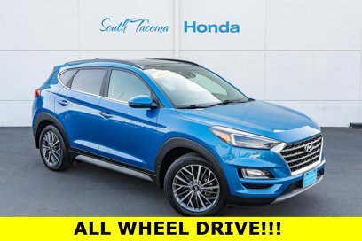 Used 2021 Hyundai Tucson Ultimate w/ Cargo Package