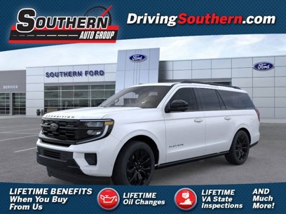 New 2025 Ford Expedition Max Platinum w/ Stealth Appearance Package