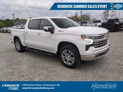 New 2025 Chevrolet Silverado 1500 LTZ w/ LTZ Premium Package