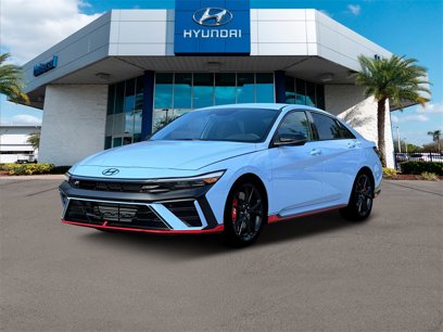 New 2025 Hyundai Elantra N