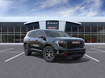 New 2025 GMC Acadia AT4