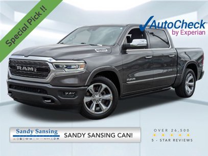 Certified 2021 RAM 1500 Limited w/ Body Color Bumper Group