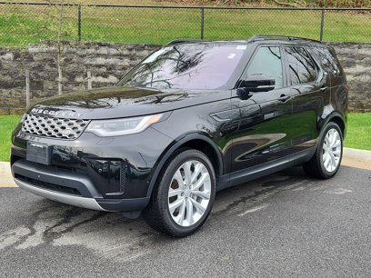 Certified 2021 Land Rover Discovery S