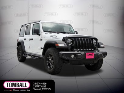 Used 2021 Jeep Wrangler Unlimited Sport