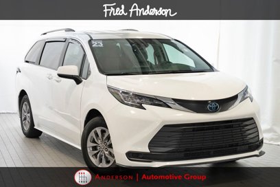 Certified 2023 Toyota Sienna LE