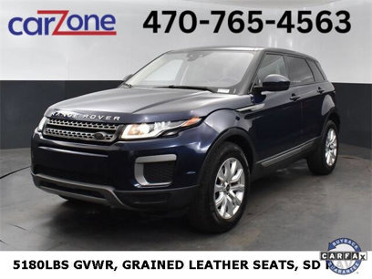 Used 2017 Land Rover Range Rover Evoque SE