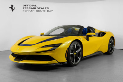 Certified 2023 Ferrari SF90 Spider