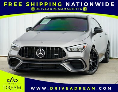 Used 2022 Mercedes-Benz CLA 45 AMG 4MATIC
