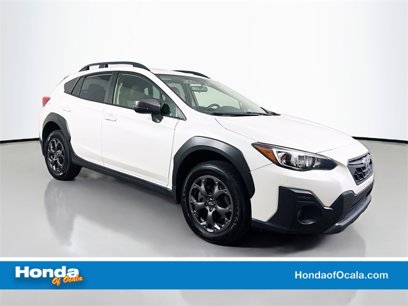 Used 2021 Subaru Crosstrek 2.5i Sport w/ Moonroof Package