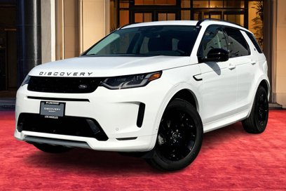 New 2025 Land Rover Discovery Sport S
