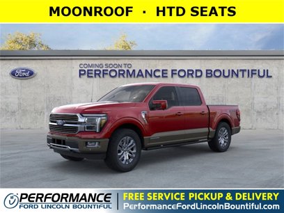 New 2025 Ford F150 King Ranch