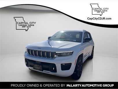 Used 2023 Jeep Grand Cherokee Overland w/ Luxury Tech Group IV