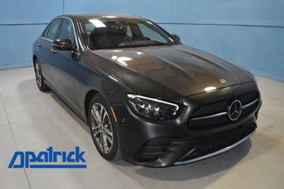 Used 2021 Mercedes-Benz E 350 4MATIC Sedan