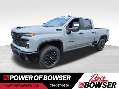 New 2025 Chevrolet Silverado 2500 Custom w/ Custom Convenience Package