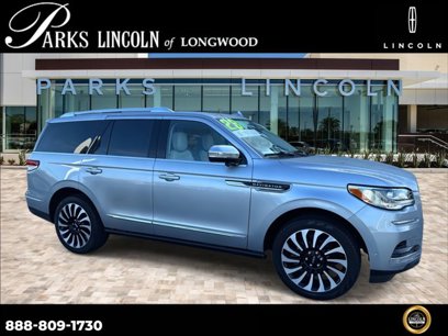 Certified 2023 Lincoln Navigator Black Label