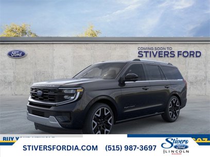 New 2025 Ford Expedition Platinum