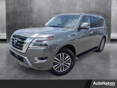 Used 2021 Nissan Armada SL w/ Captain's Chairs Package