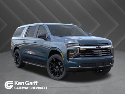 New 2025 Chevrolet Suburban Premier