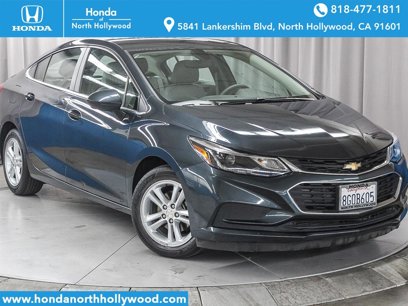 Used 2017 Chevrolet Cruze LT w/ Convenience Package