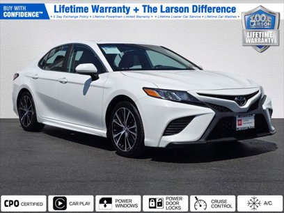 Certified 2020 Toyota Camry SE