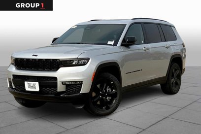 New 2024 Jeep Grand Cherokee L Limited w/ Black Appearance Package