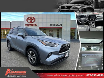 Certified 2022 Toyota Highlander XLE