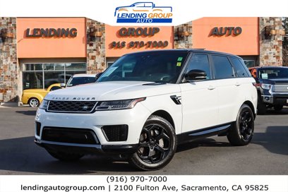 Used 2019 Land Rover Range Rover Sport HSE