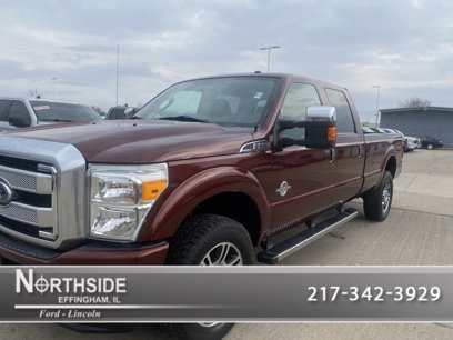 Used 2015 Ford F350 Platinum