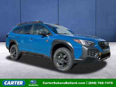 New 2025 Subaru Outback Wilderness