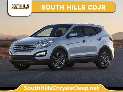 Used 2014 Hyundai Santa Fe Sport w/ Popular Equipment Package 02