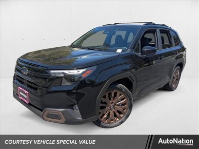 Used 2025 Subaru Forester Sport