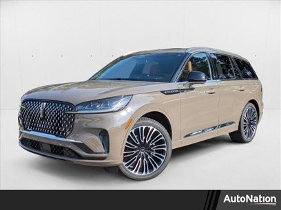 New 2025 Lincoln Aviator Black Label