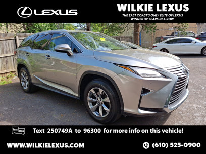 Used 2018 Lexus RX 350L AWD