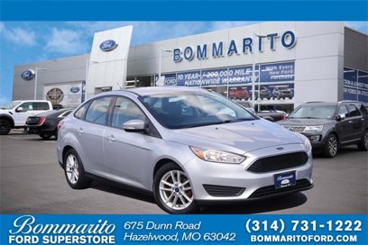 Used 2017 Ford Focus SE