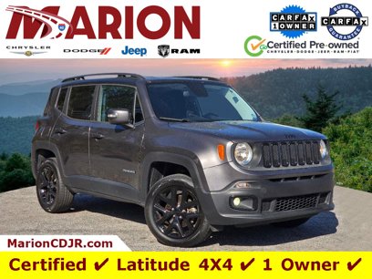 Used 2016 Jeep Renegade Latitude