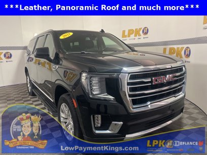 Used 2021 GMC Yukon XL SLT w/ SLT Premium Package